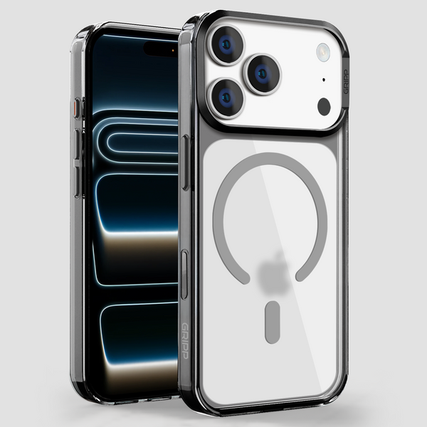 ZEENICS Stellar Apple iPhone 17 Pro Max MagSafe Case with 8ft Drop Tested - Grey