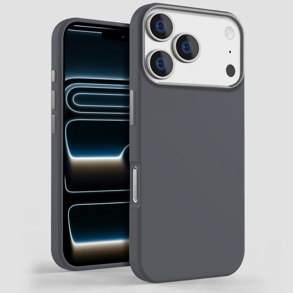 ZEENICS Rubon Apple iPhone 17 Pro MagSafe Case with 6ft Drop Tested - Grey