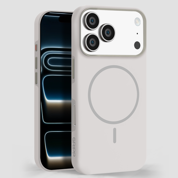 ZEENICS Torras Apple iPhone 17 Pro Max MagSafe Case with 10ft Drop Tested - Beige