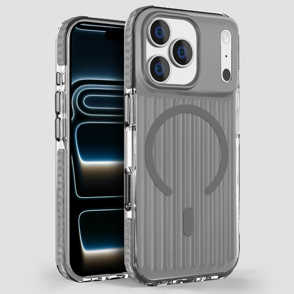 ZEENICS Armor Apple iPhone 17 Pro MagSafe Case with 12ft Drop Tested - Grey