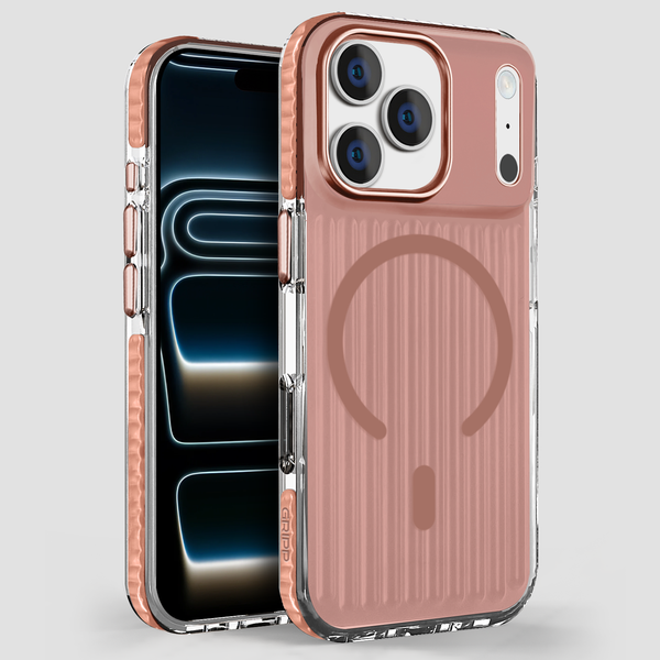 ZEENICS Armor Apple iPhone 17 Pro MagSafe Case with 12ft Drop Tested - Orange