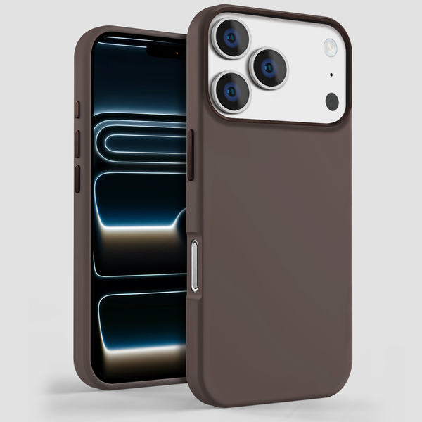 ZEENICS Rubon Apple iPhone 17 Pro Max MagSafe Case with 6ft Drop Tested - Brown