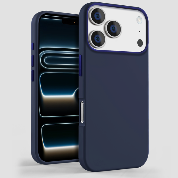 ZEENICS Rubon Apple iPhone 17 Pro MagSafe Case with 6ft Drop Tested - Blue