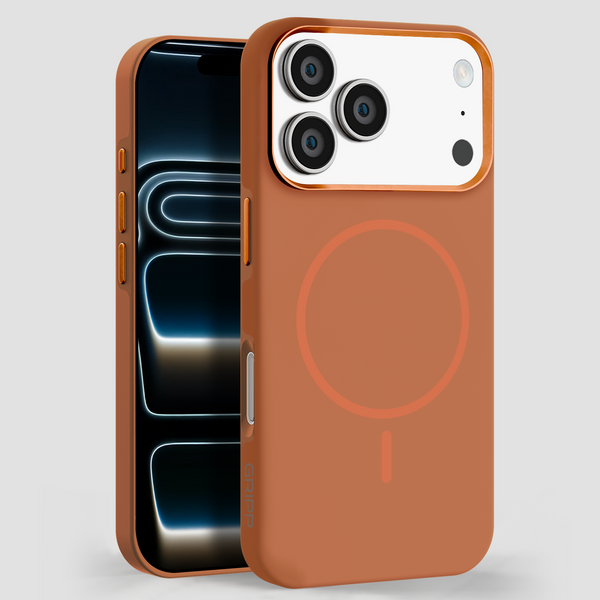 ZEENICS Torras Apple iPhone 17 Pro Max MagSafe Case with 10ft Drop Tested - Orange