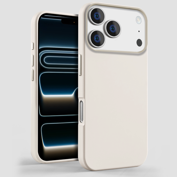 ZEENICS Rubon Apple iPhone 17 Pro MagSafe Case with 6ft Drop Tested - Beige