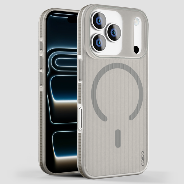 ZEENICS Slimfit Apple iPhone 17 Pro Max MagSafe Case - Grey