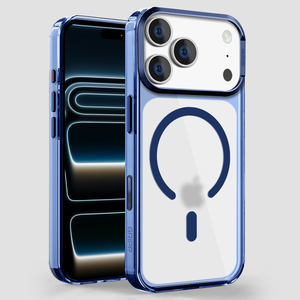 ZEENICS Stellar Apple iPhone 17 Pro Max MagSafe Case with 8ft Drop Tested - Blue