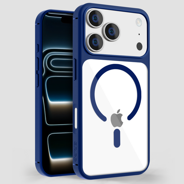 ZEENICS Defender Apple iPhone 17 Pro Max MagSafe Case with 8ft Drop Tested - Blue