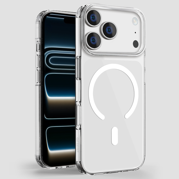 ZEENICS Clear Apple iPhone 17 Pro Max MagSafe Case with 8ft Drop Tested - Clear