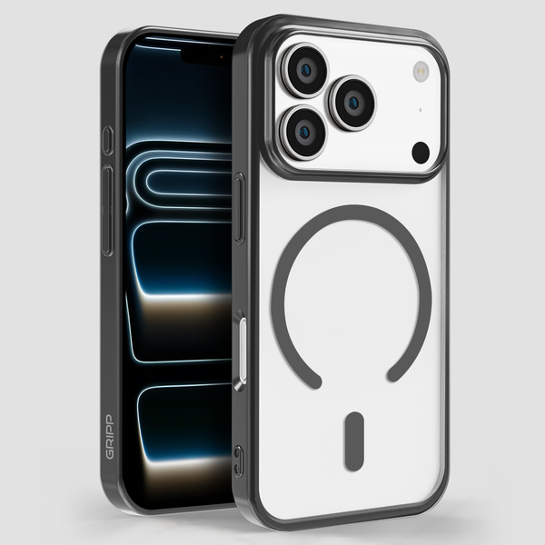 ZEENICS Glacier Slim Apple iPhone 17 Pro Max MagSafe Case - Black