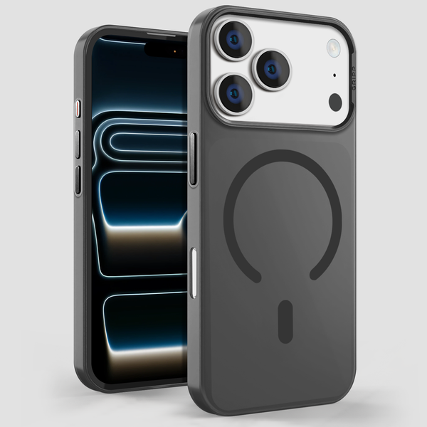 ZEENICS Glam Ultra-Slim Apple iPhone 17 Pro MagSafe Case - Black