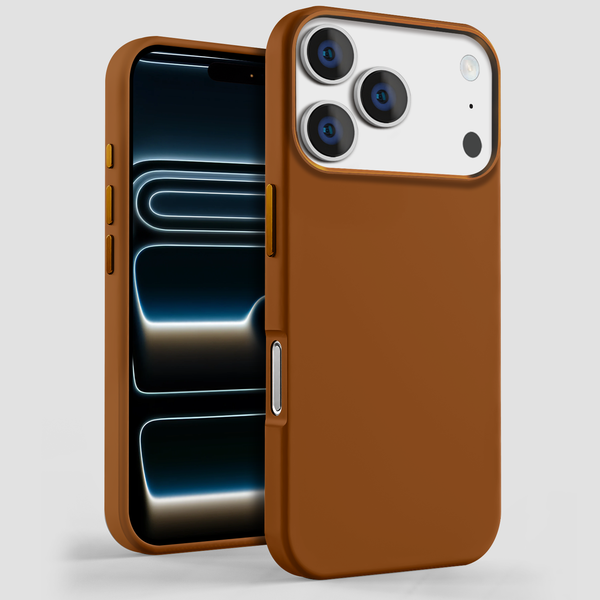 ZEENICS Rubon Apple iPhone 17 Pro MagSafe Case with 6ft Drop Tested - Orange