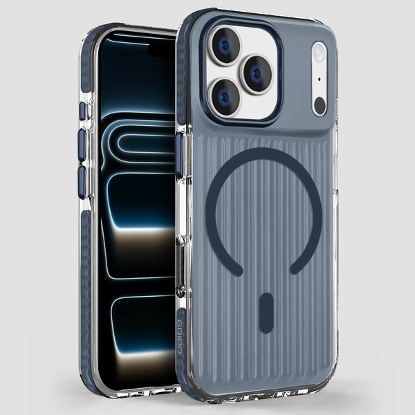 ZEENICS Armor Apple iPhone 17 Pro Max MagSafe Case with 12ft Drop Tested - Blue