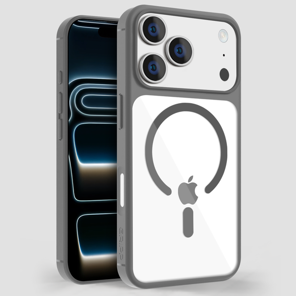 ZEENICS Defender Apple iPhone 17 Pro Max MagSafe Case with 8ft Drop Tested - Grey