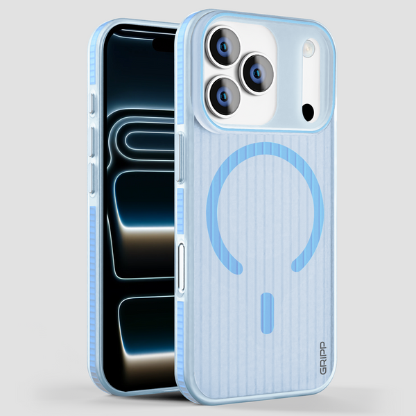 ZEENICS Slimfit Apple iPhone 17 Pro Max MagSafe Case - Blue