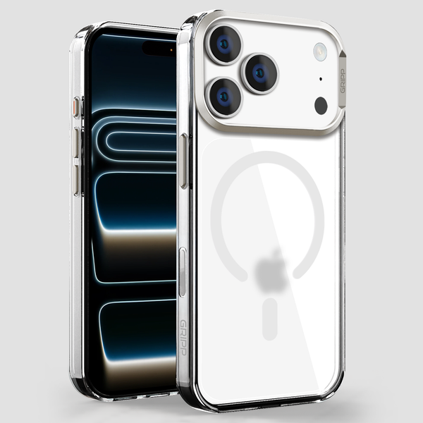 ZEENICS Stellar Apple iPhone 17 Pro Max MagSafe Case with 8ft Drop Tested - Transparent