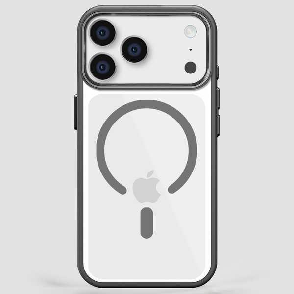 ZEENICS Clarion Apple iPhone 17 Pro MagSafe Case with 8ft Drop Tested - Grey