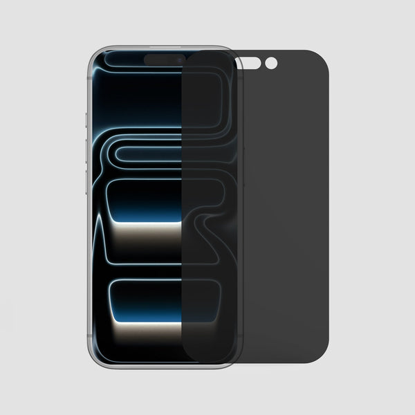 ZEENICS Matte Privacy Tempered Glass for Apple iPhone 17 Pro