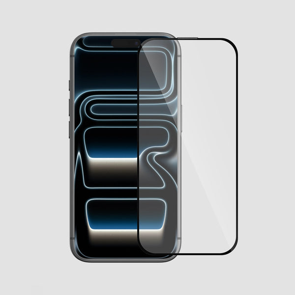 ZEENICS Dust Proof 3D Tempered Glass for Apple iPhone 17 Pro Max