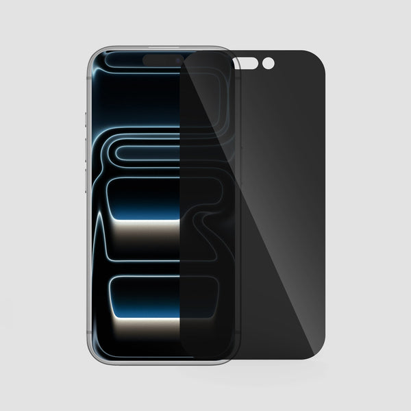 ZEENICS Privacy Tempered Glass for Apple iPhone 17 Pro Max