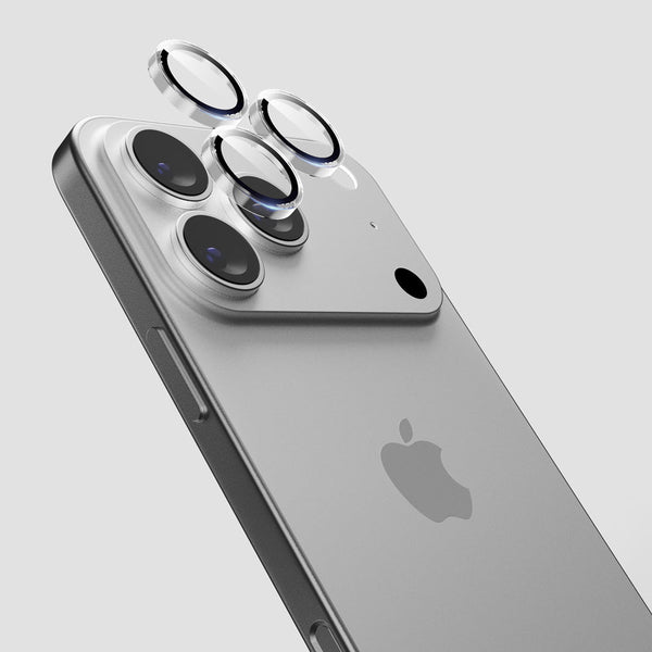 ZEENICS Focal Camera Lens Protector 3N1 Compatible with Apple iPhone 17 Pro - Transparent